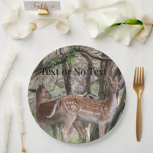 Axishirsch-Wildlife Premium-Party-Papierteller
