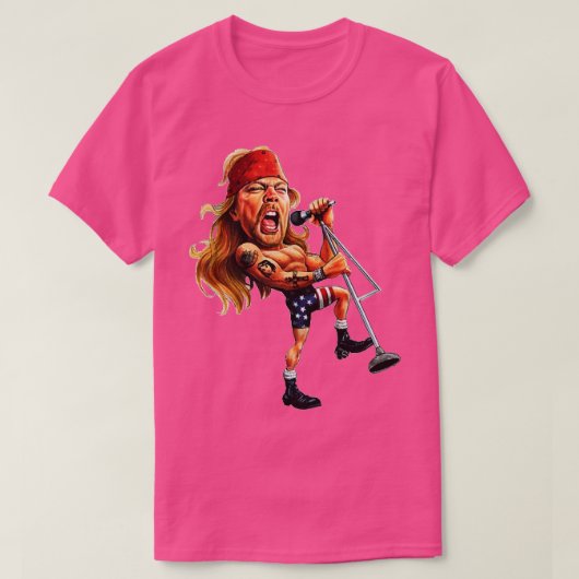 Axl Rose T-Shirt (Design vorne)