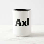 Axl Tasse (Zentrum)