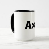Axl Tasse (Vorderseite Links)