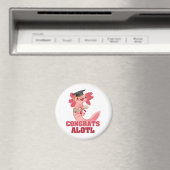 AXLOTL ABSCHLUSS GLÜCKWUNSCH ALOTL AXOLOTL Classic Magnet (In Situ (Geschirrspüler))