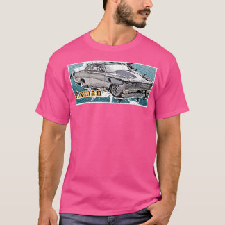 Axman Street Racer Axman car MSO Gesetzliche Vorsc T-Shirt