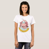 Axo-Lot Of Love - Cute Axolotl T-Shirt (Vorne ganz)