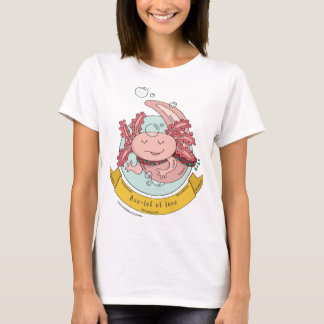 Axo-Lot voller Liebe - Süßes Axolotl T-Shirt
