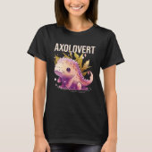 Axo t Axolotl Amphibian Mexican Walking Fish T-Shirt (Vorderseite)