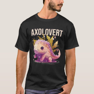 Axo t Axolotl Amphibian Mexican Walking Fish T-Shirt