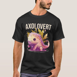 Axo t Axolotl  Amphibie Mexikanischer Wandelnd Fis T-Shirt