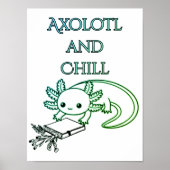 Axo und chillen poster (Vorne)