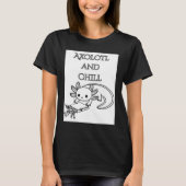 Axo und chillen T-Shirt (Vorderseite)