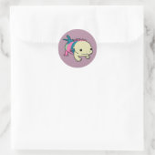 Axofailure 06 runder aufkleber (Tasche)