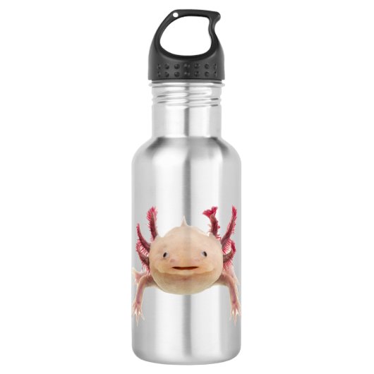 Axologe Edelstahlflasche (Vorderseite)