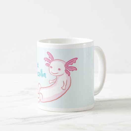 axoLOLtl Kaffeetasse (VorderseiteRechts)
