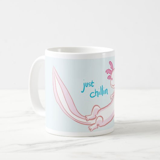 axoLOLtl Kaffeetasse (Vorderseite Links)
