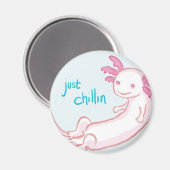 axoLOLtl Magnet (Vorderseite/Rückseite)