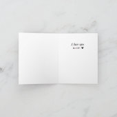 axolotale Geburtstagskarte Dankeskarte (Innenseite)