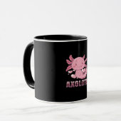 Axolotale Kirche| Süße Tier| Heimtiere Tasse (Vorderseite Links)
