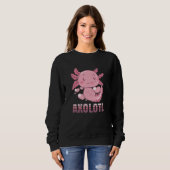 Axolotale Kirche Sweatshirt (Vorne ganz)