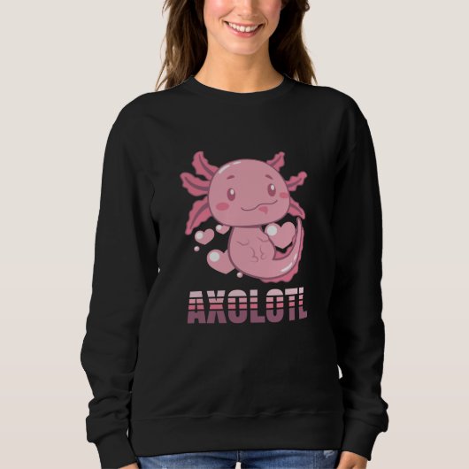 Axolotale Kirche Sweatshirt (Vorderseite)