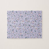 Axolotalen in Lila Puzzle (Horizontal)