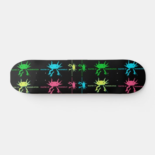 Axolotboard Skateboard (Horizontal)