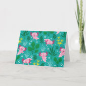 Axolotkarte Karte (Vorderseite)