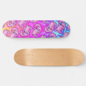 Axolotl 2022 Inugami Pink Skateboard (Horizontal)