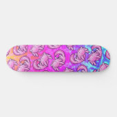 Axolotl 2022 Inugami Pink Skateboard (Horizontal)