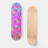 Axolotl 2022 Inugami Pink Skateboard (Vorderseite)