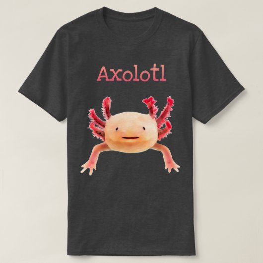 Axolotl 25 T-Shirt (Design vorne)