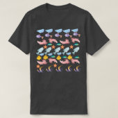 axolotl 37 T-Shirt (Design vorne)