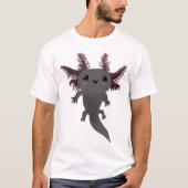 Axolotl 3 T-Shirt (Vorderseite)