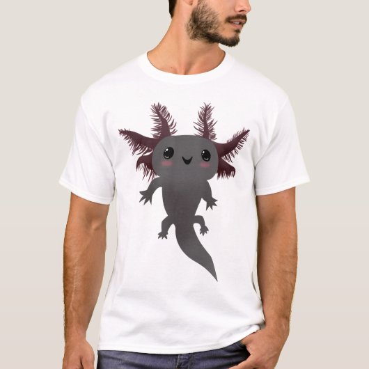 Axolotl 3 T-Shirt (Vorderseite)