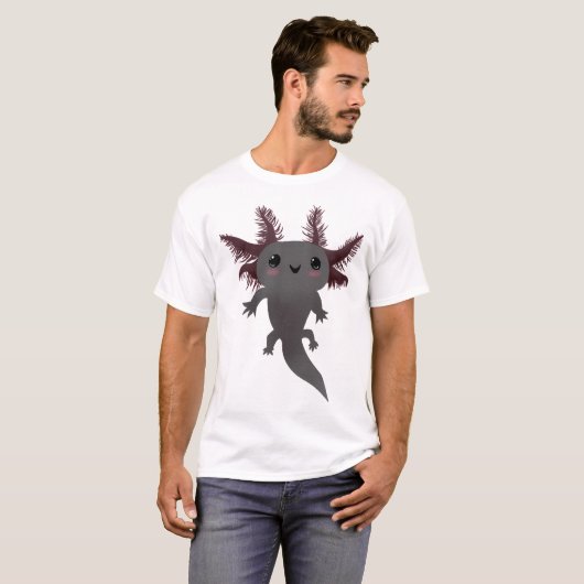 Axolotl 3 T-Shirt (Vorne ganz)