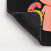 Axolotl 67 Meme Six Seven Funny Ice Cream Drip  Mousepad (Ecke)