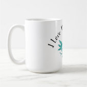 Axolotl Adorable Niedliche Cartoon wie Liebe Puppe Kaffeetasse (Links)
