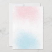 Axolotl Alotl Fun Birthday Party Invitation Einladung (Rückseite)