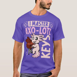 Axolotl am Klavier T-Shirt