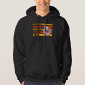 Axolotl Amphibian Sayings 22 Hoodie (Vorderseite)
