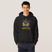 Axolotl Amphibian Sayings 4 Hoodie (Vorne ganz)