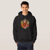 Axolotl Amphibian Sayings 8 Hoodie (Vorne ganz)