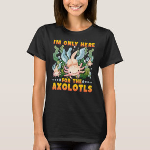 Axolotl Amphibien-Redewendungen 2 T-Shirt