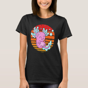 Axolotl Amphibien-Redewendungen T-Shirt
