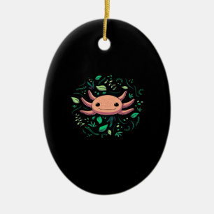 Axolotl Animal Cute Pet   Cool Animal Lovers Keramik Ornament