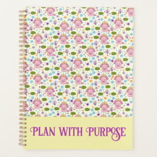 Axolotl Aquarium Girl Planer