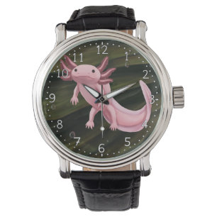 Axolotl-Armbanduhr Armbanduhr
