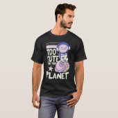Axolotl Astronaut T-Shirt (Vorne ganz)