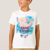 Axolotl Ate Meine Hausaufgaben, Schule T-Shirt (Vorderseite)