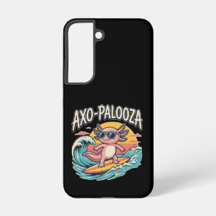 Axolotl Axo-Palooza Parodie im Stil der 90er Jahre Samsung Galaxy Hülle