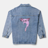 Axolotl Axolotl Jeansjacke (Rückseite)
