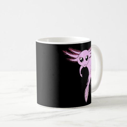 Axolotl Axolotl Kaffeetasse (VorderseiteRechts)